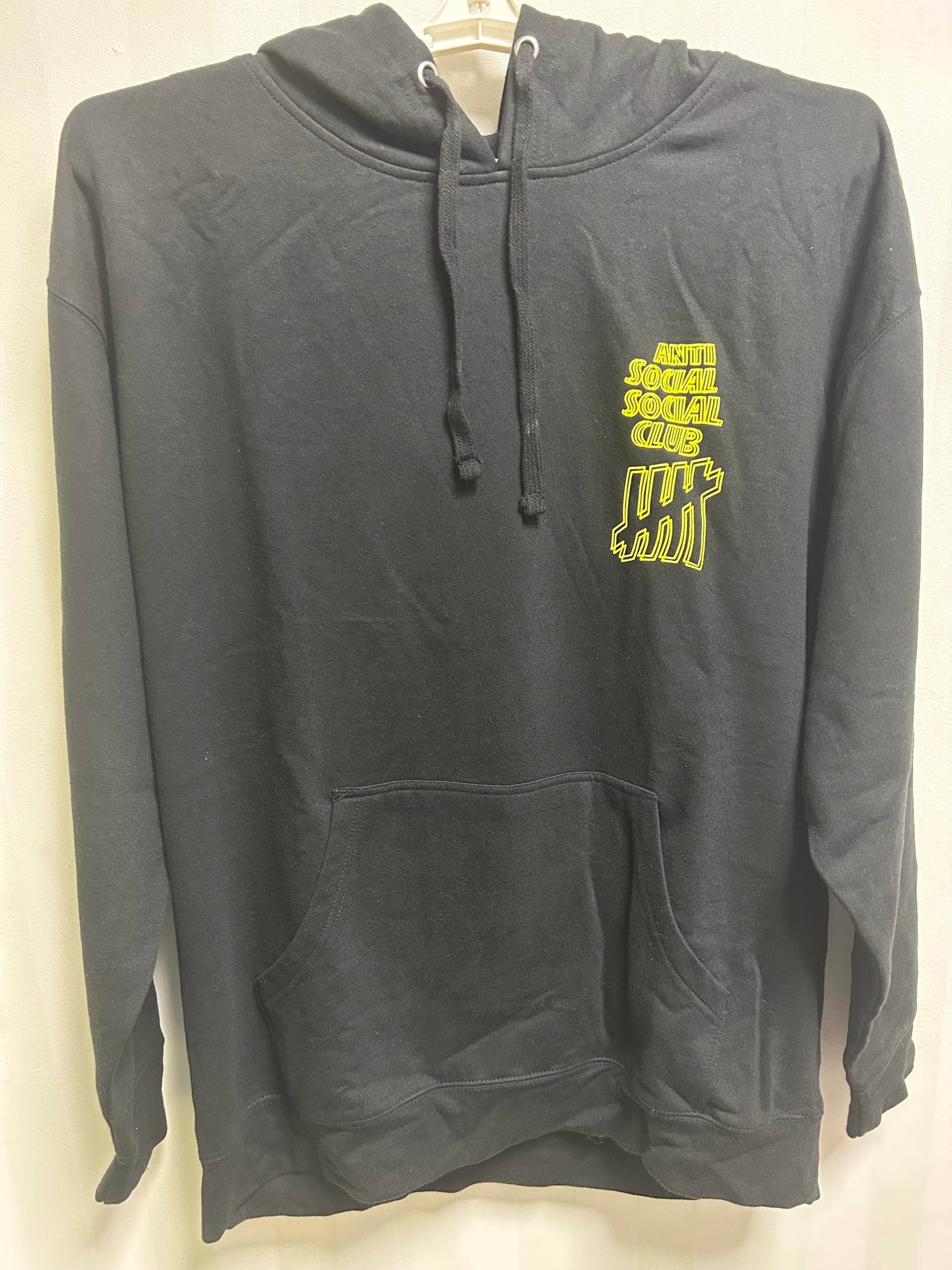 ANTI SOCIAL SOCIAL CLUB x Undefeated Hoodie "Black" (FW20)