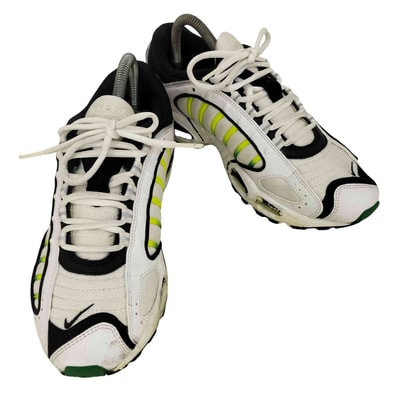Air Max Tailwind 4 White Volt Black【1143479148589】