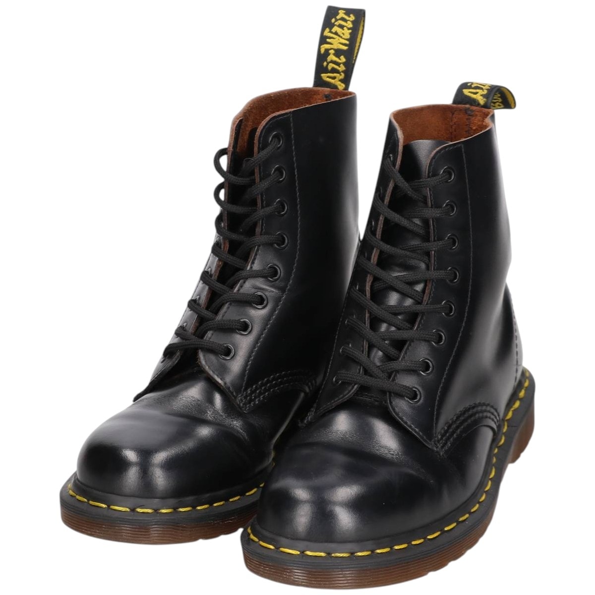 古着 ドクターマーチン Dr.Martens 8ホールブーツ 英国製 レディース25.0cm相当/saa014428