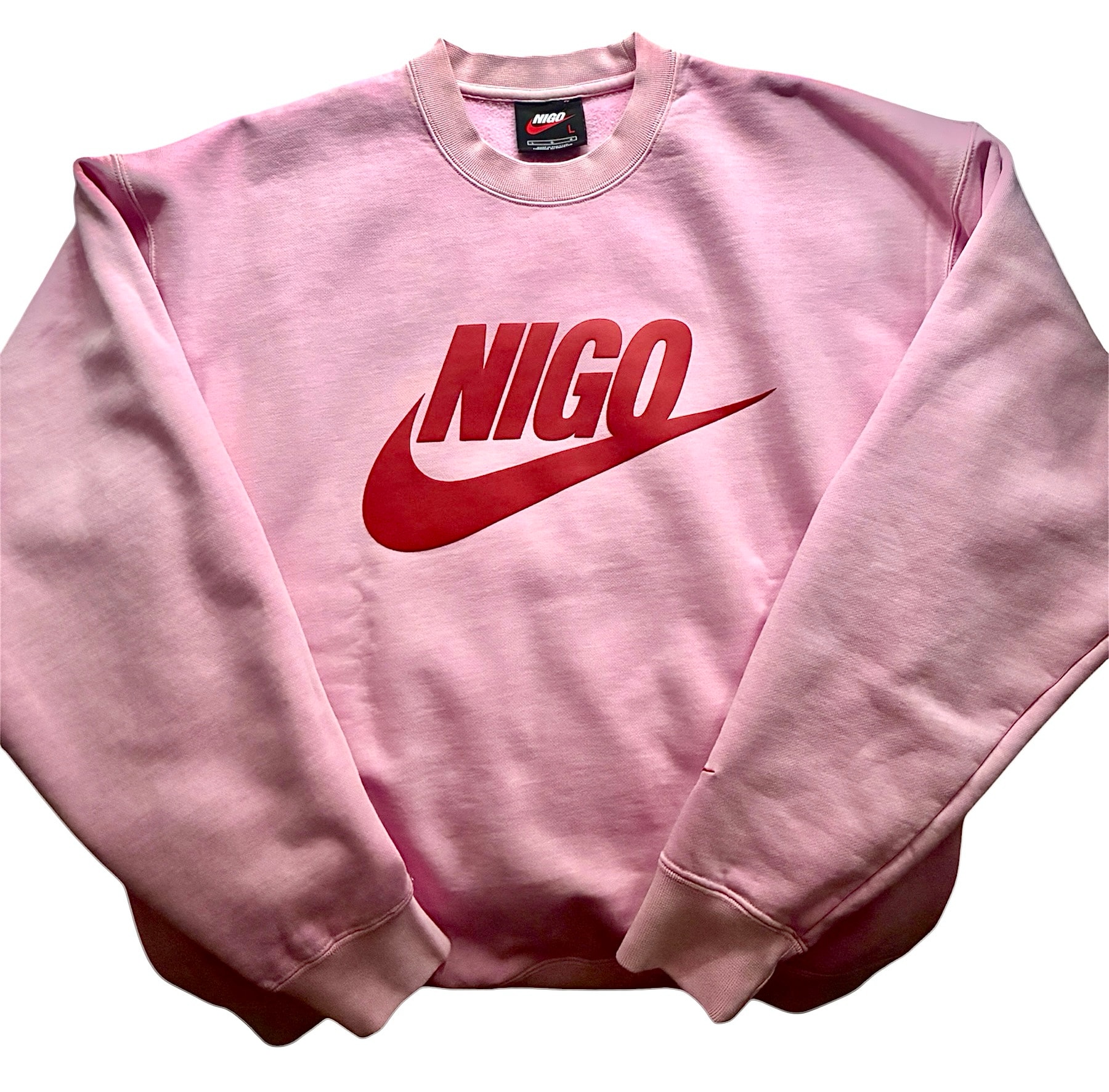 NIGO x Nike NRG Crew Fleece "Pink"(NIGO)