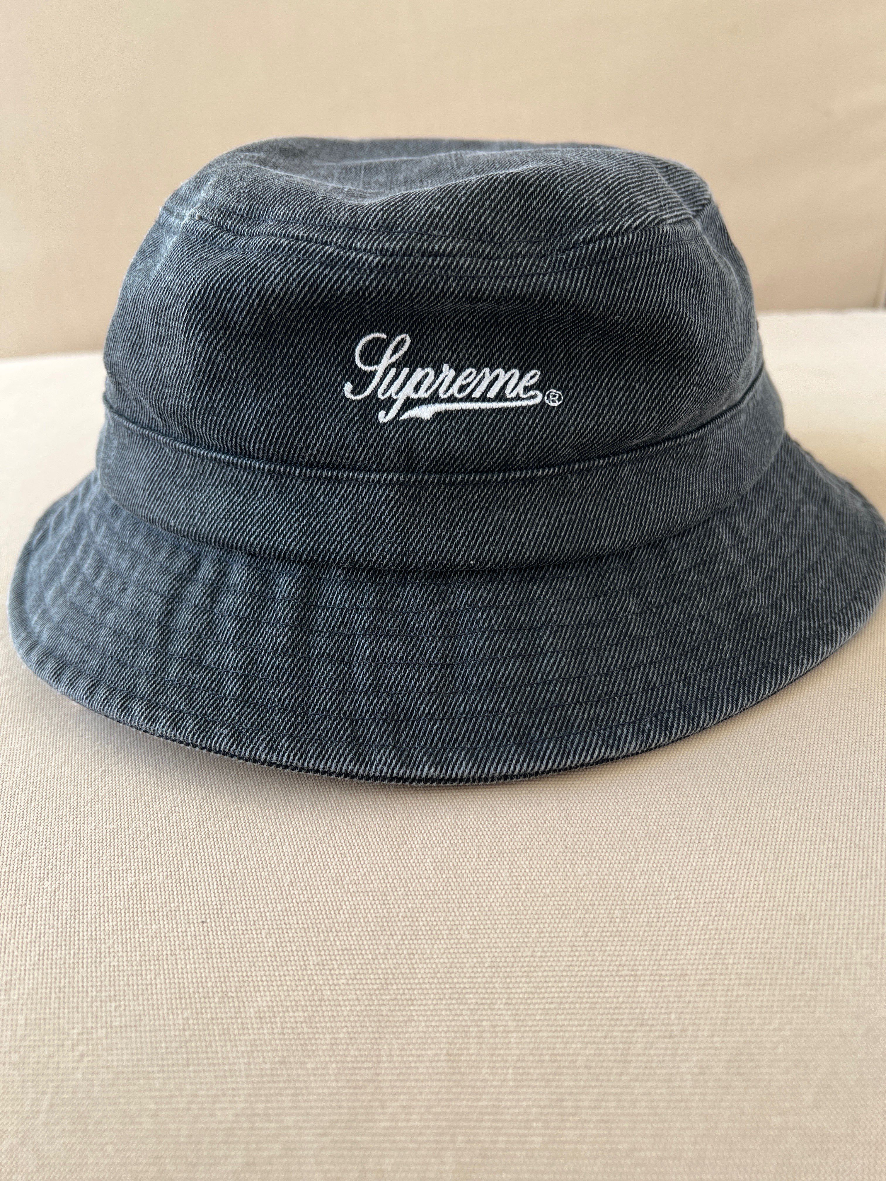 Supreme Twill Crusher "Black"
