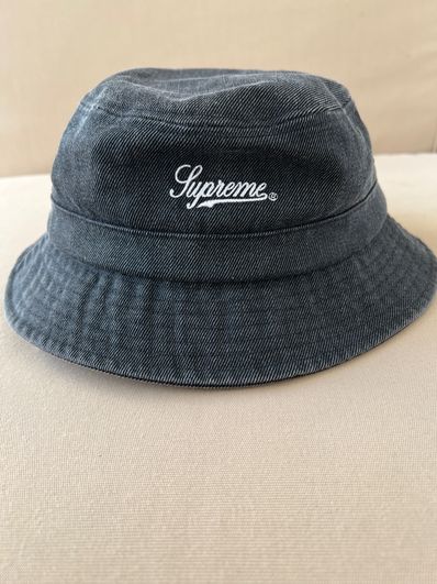 Supreme Twill Crusher "Black"