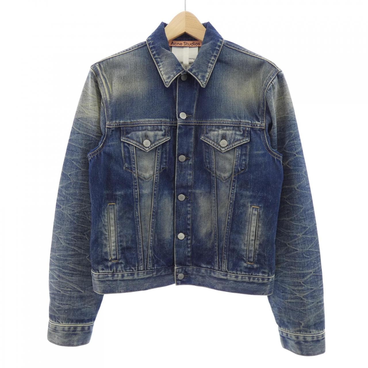acne トラックジャケット ネイビー S Acne Studios Fluid Track Suit Jacket 