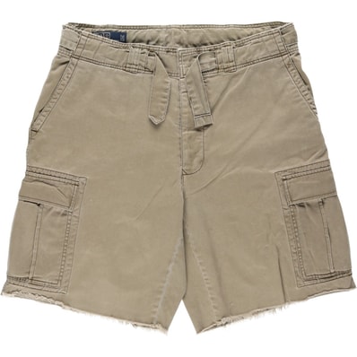 古着 ラルフローレン Ralph Lauren POLO by Ralph Lauren 67 CHINO カーゴショーツ ハーフパンツ メンズw37相当/eaa621370
