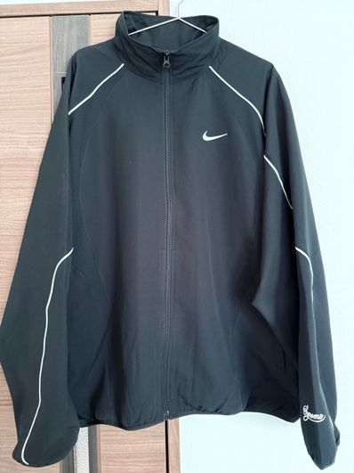 Supreme x Nike Track Jacket "Black"