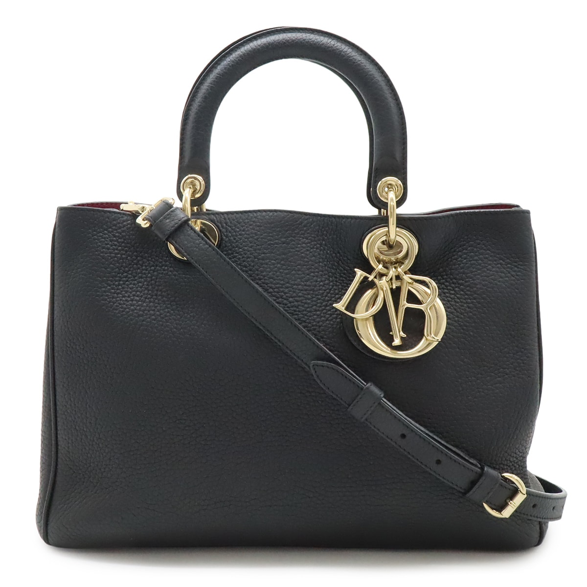 クリスチャンディオールディオリッシモ ショルダーバッグ レディース