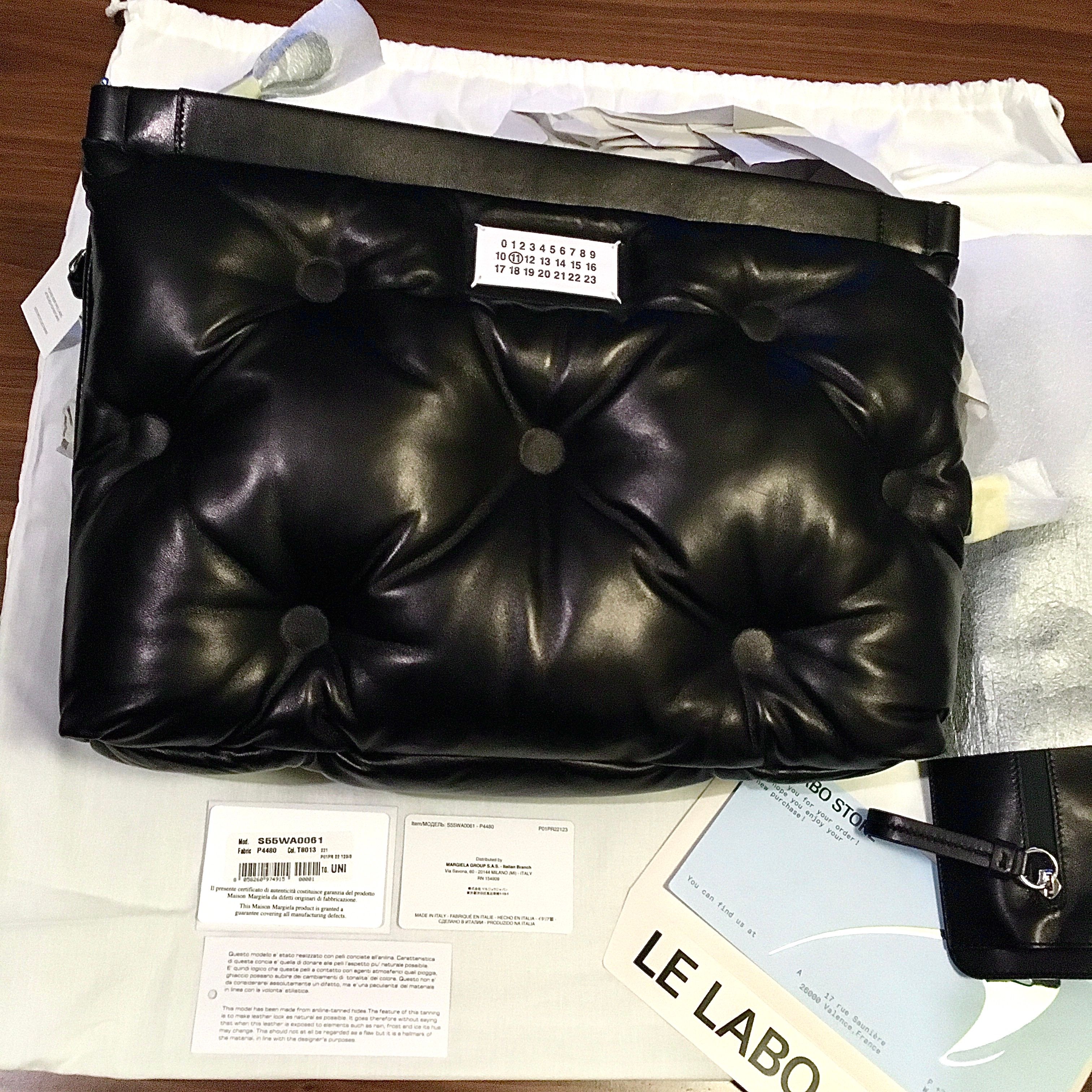 Maison Margiela Glam Slam Shoulder Bag "Black"