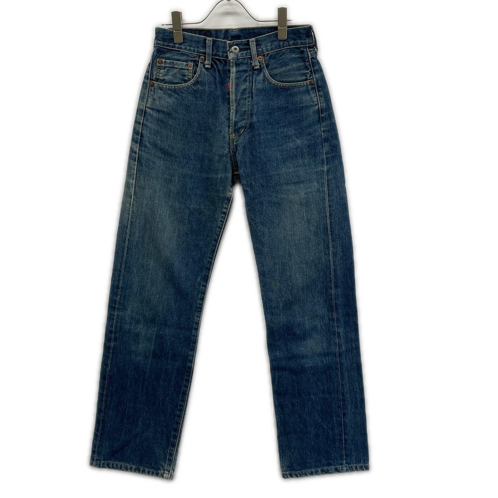 リーバイス 90'S インディゴ 日本製 503BXX 復刻 ビックE 均等V デニムパンツ W28L34