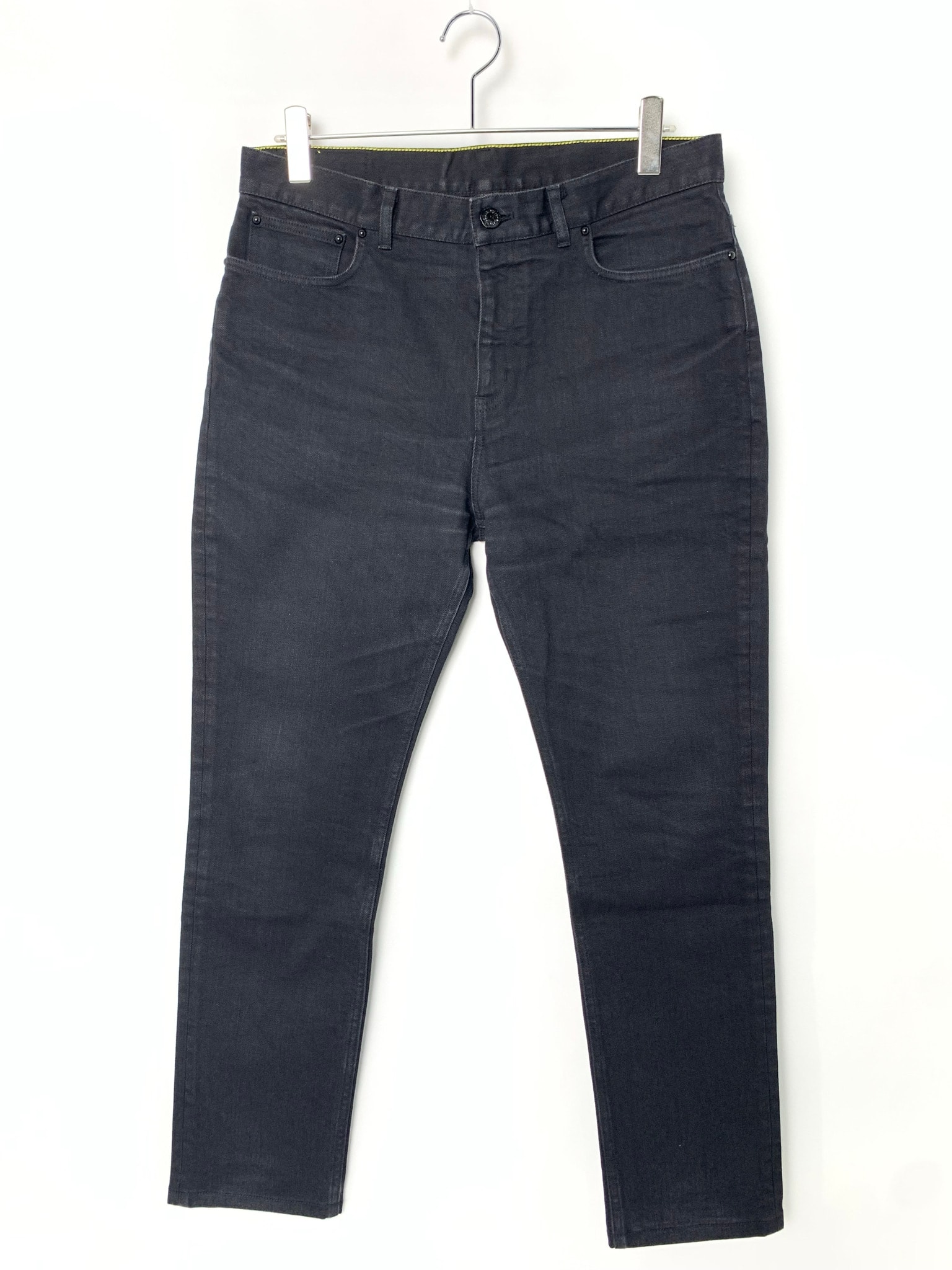 Louis Vuitton Slim Stretch Denim Jeans "Black"