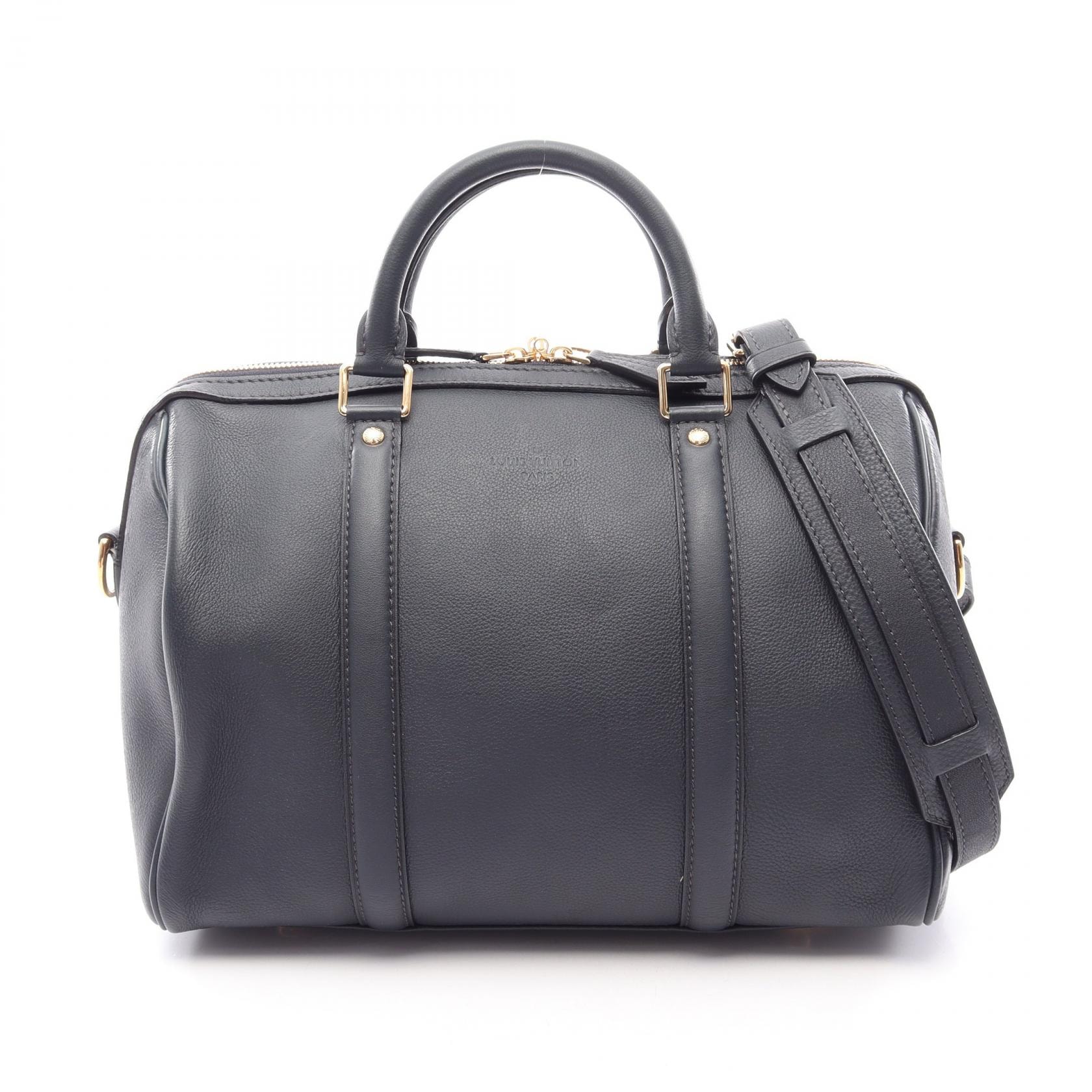 ルイ・ヴィトン LOUIS VUITTON SCバッグPM 2WAY ハンドバッグ バッグ レザー パルナセア レディース ネイビー系 M94342 【中古】