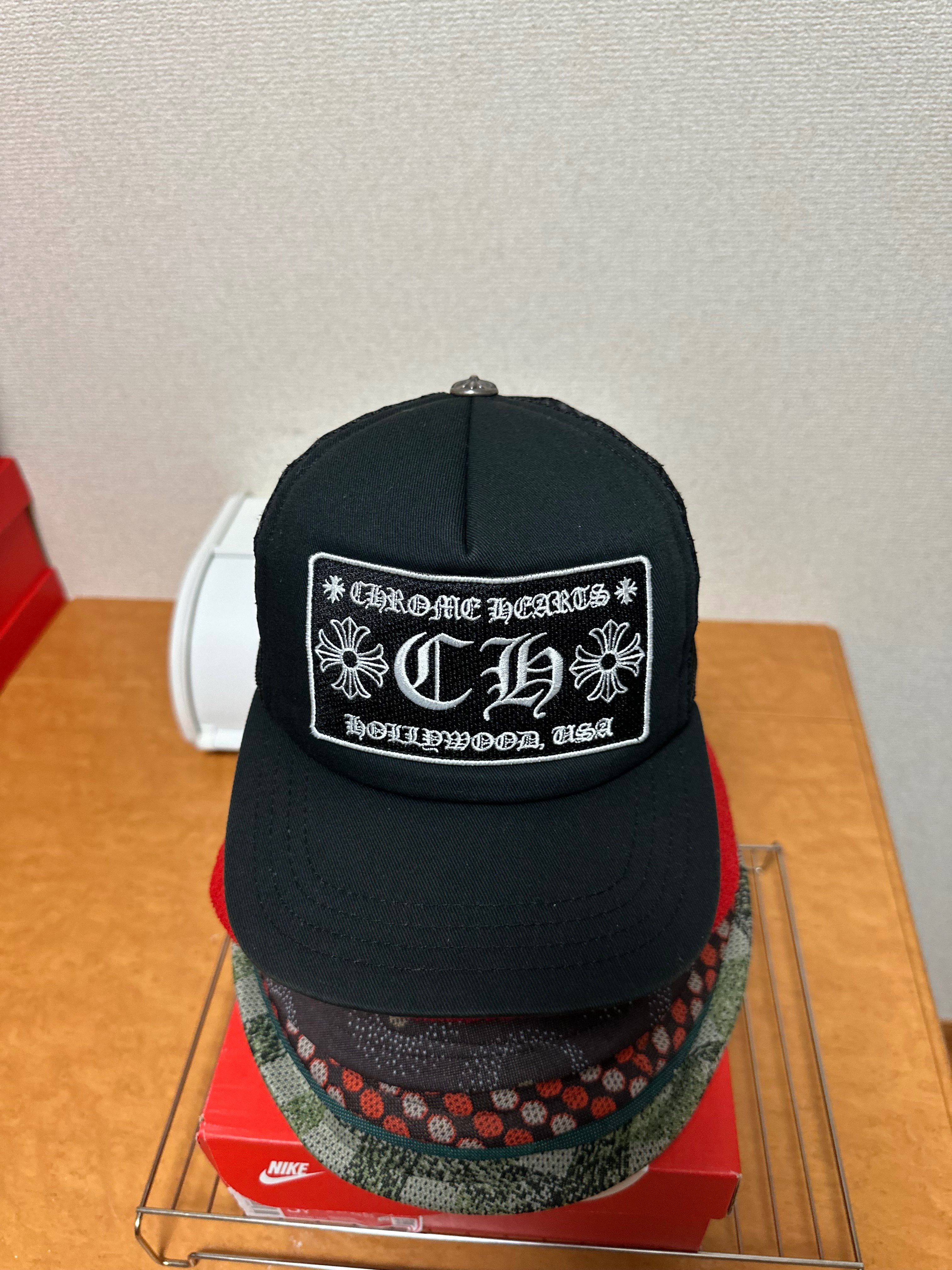 Chrome Hearts Trucker Cap CH "Black"
