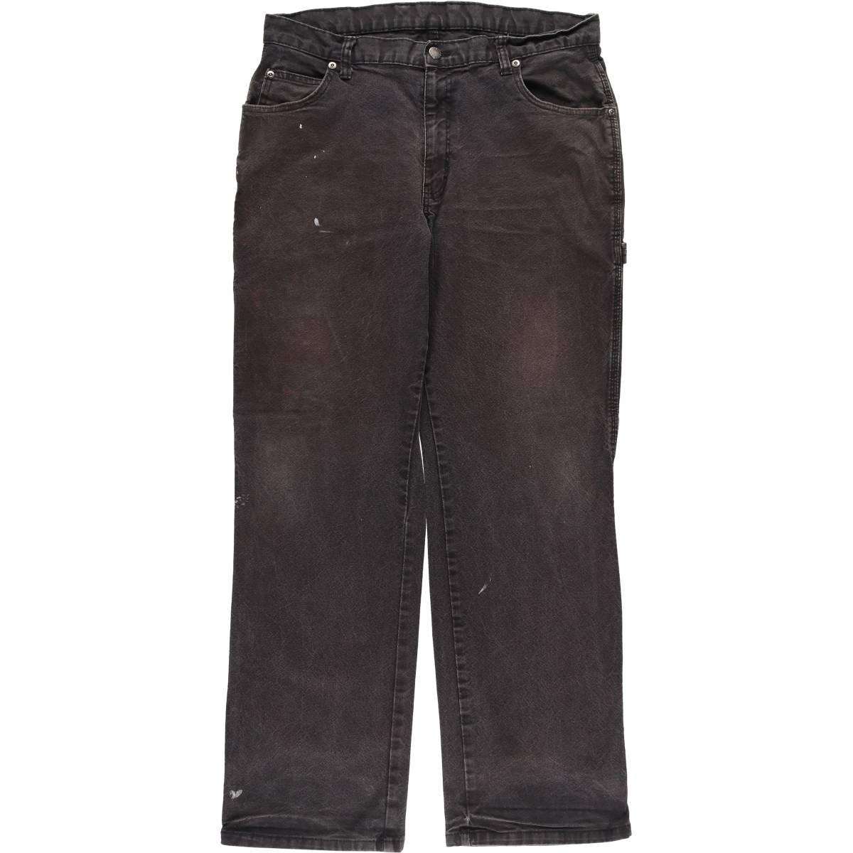 古着 ディッキーズ Dickies ダックペインターパンツ メンズw34相当/eaa557137