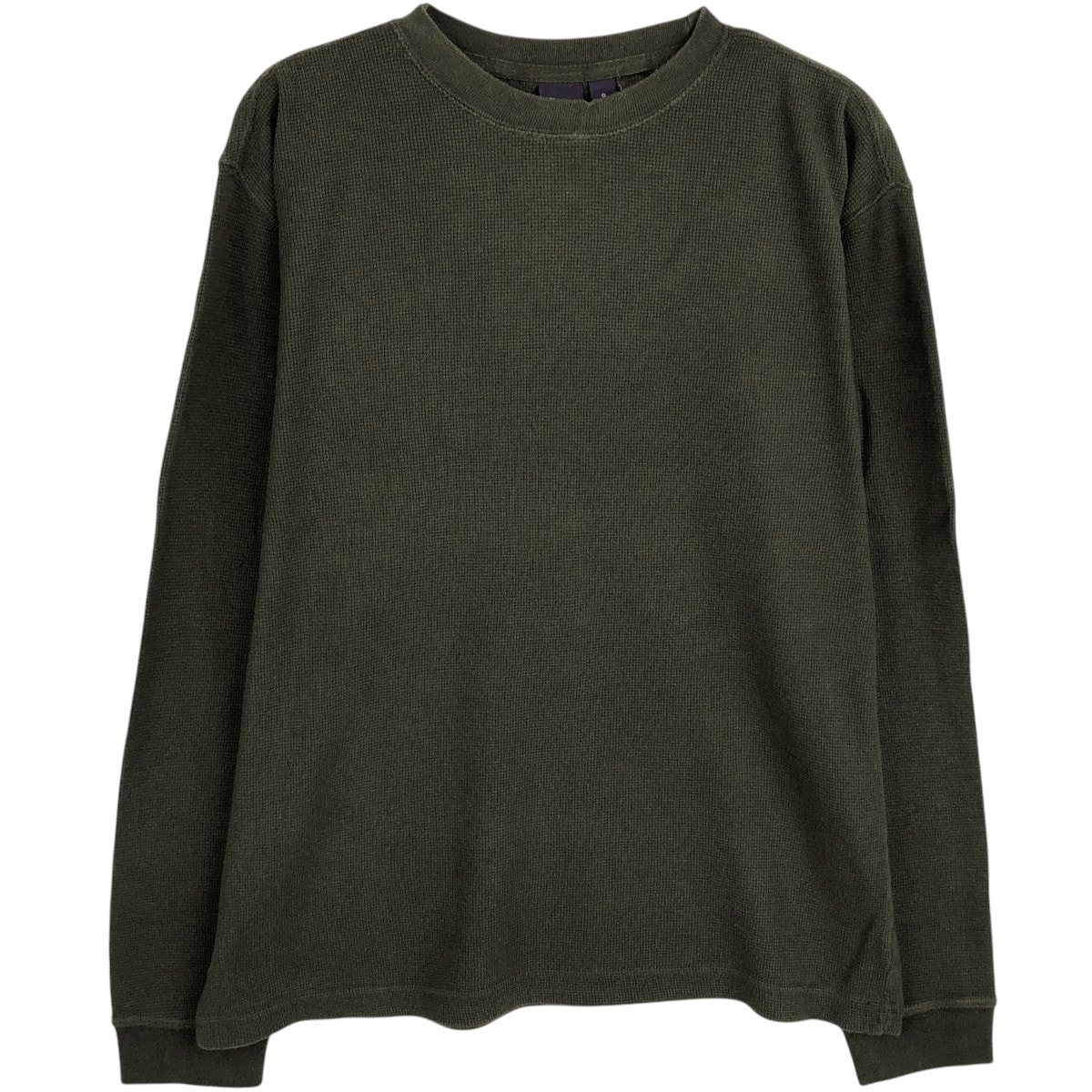 古着 90年代 ギャップ GAP オールドギャップ サーマルロンT ワッフル メンズS相当 ヴィンテージ/eaa662167