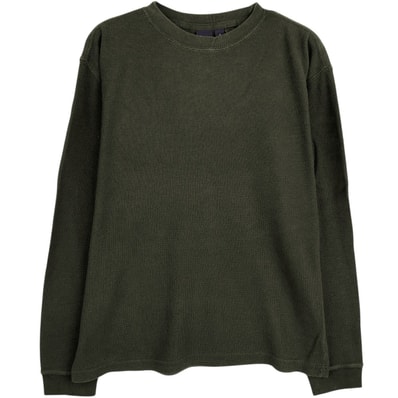 古着 90年代 ギャップ GAP オールドギャップ サーマルロンT ワッフル メンズS相当 ヴィンテージ/eaa662167