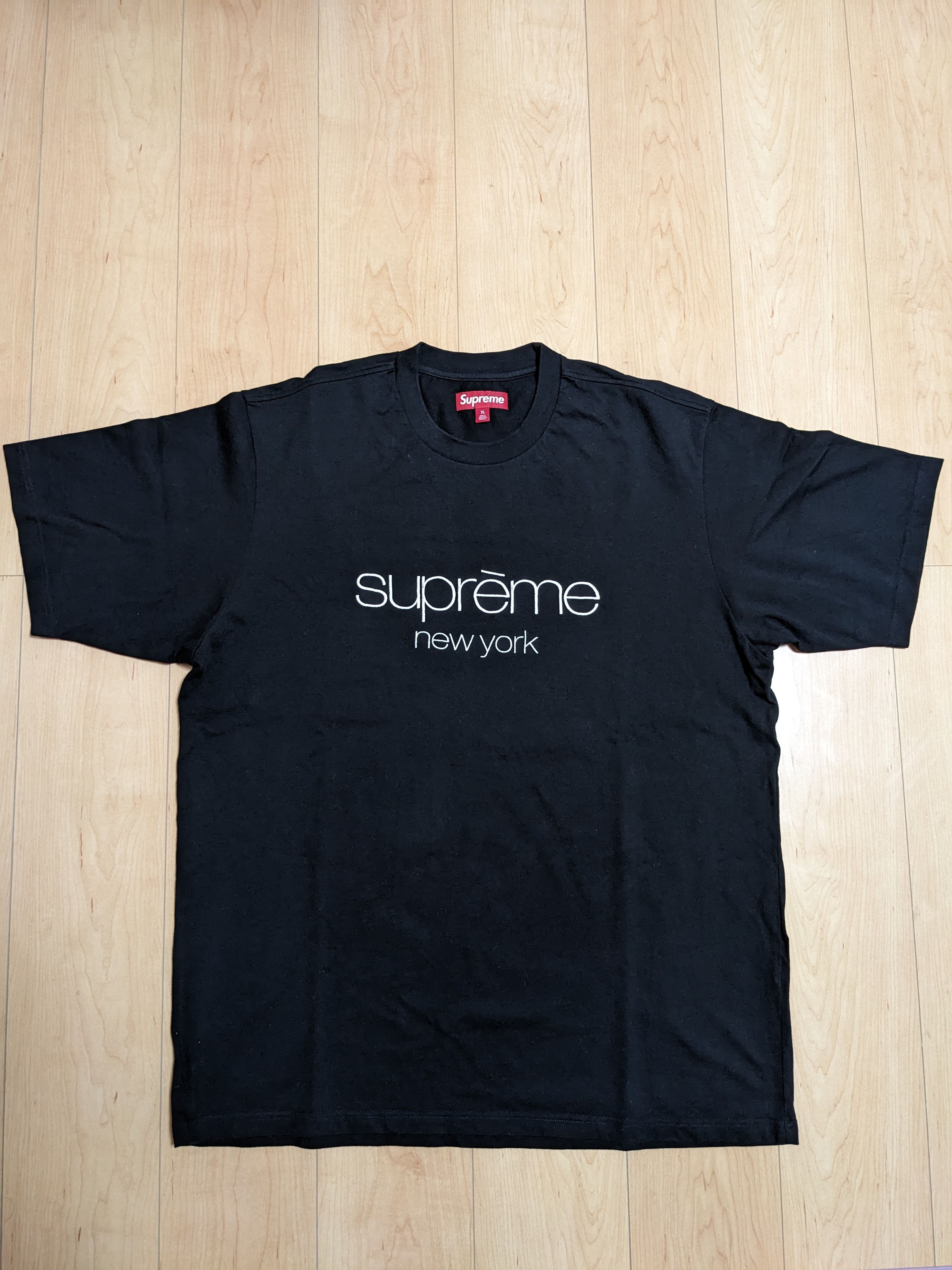 Supreme Classic Logo S/S Top 