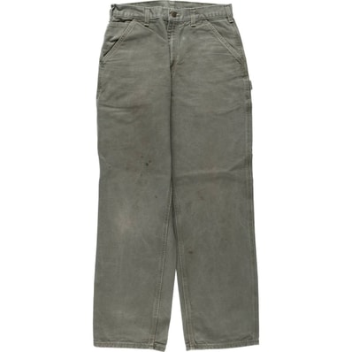 古着 カーハート Carhartt Loose Original Fit ダックペインターパンツ メンズw30相当/eaa630696