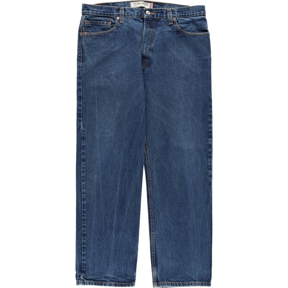 古着 リーバイス Levi's 505 REGULAR FIT テーパードデニムパンツ メンズw37相当/eaa583353