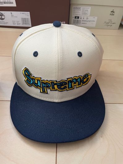 Supreme Gonz Logo New Era® "Natural"