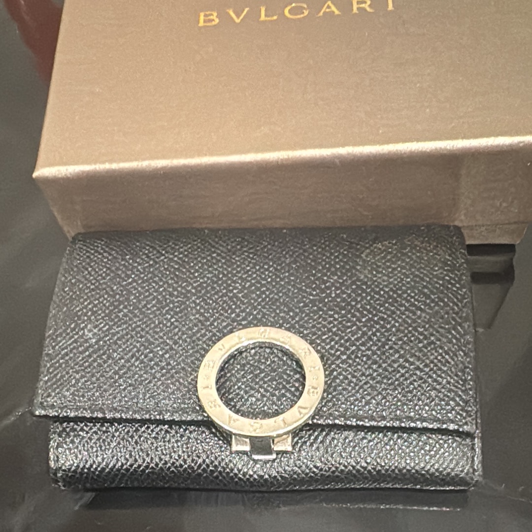 BVLGARI Coin Purse "Pink"