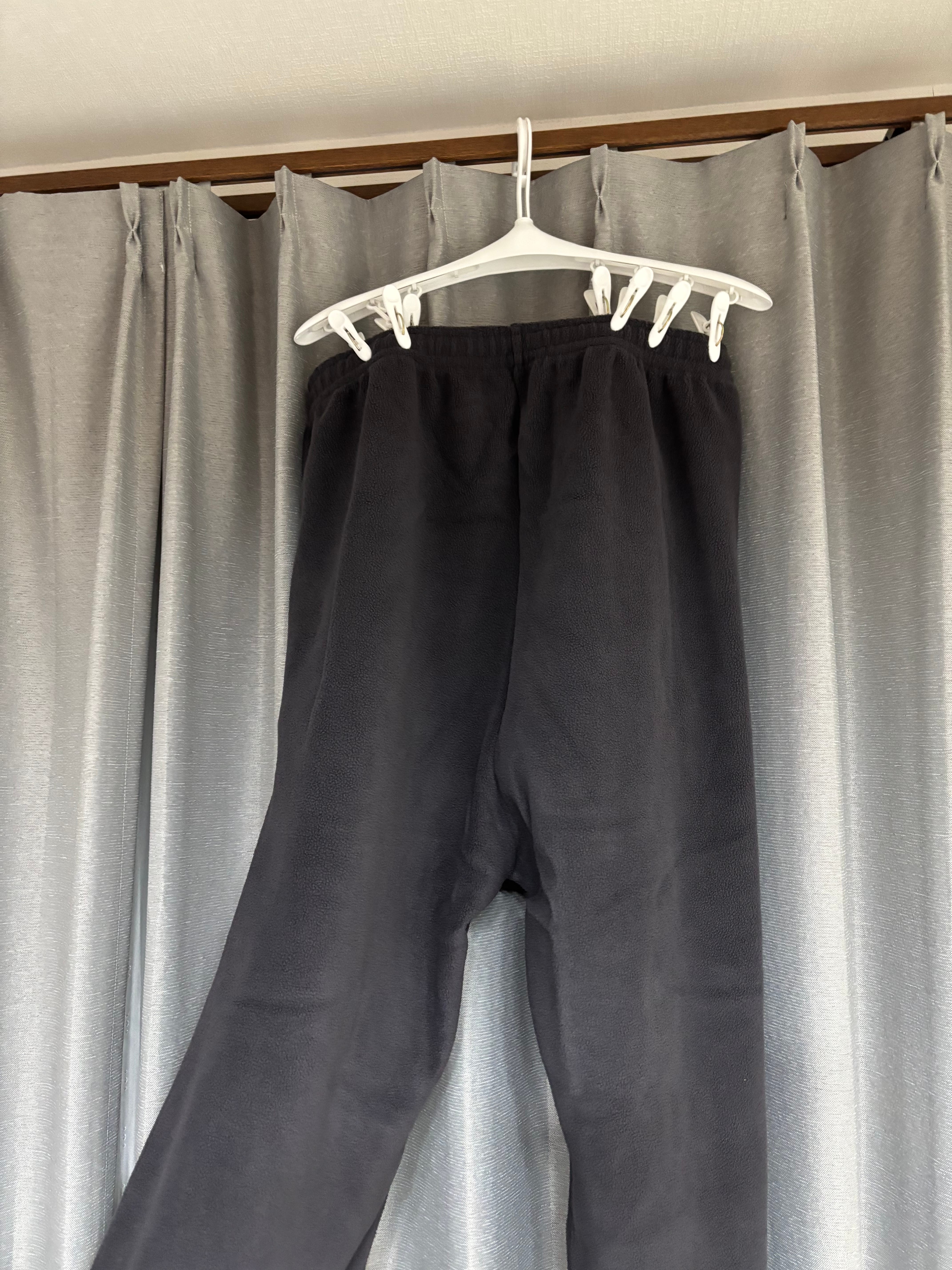 YEEZY GAP Polar Fleece Jogging Pant "Dark Grey"
