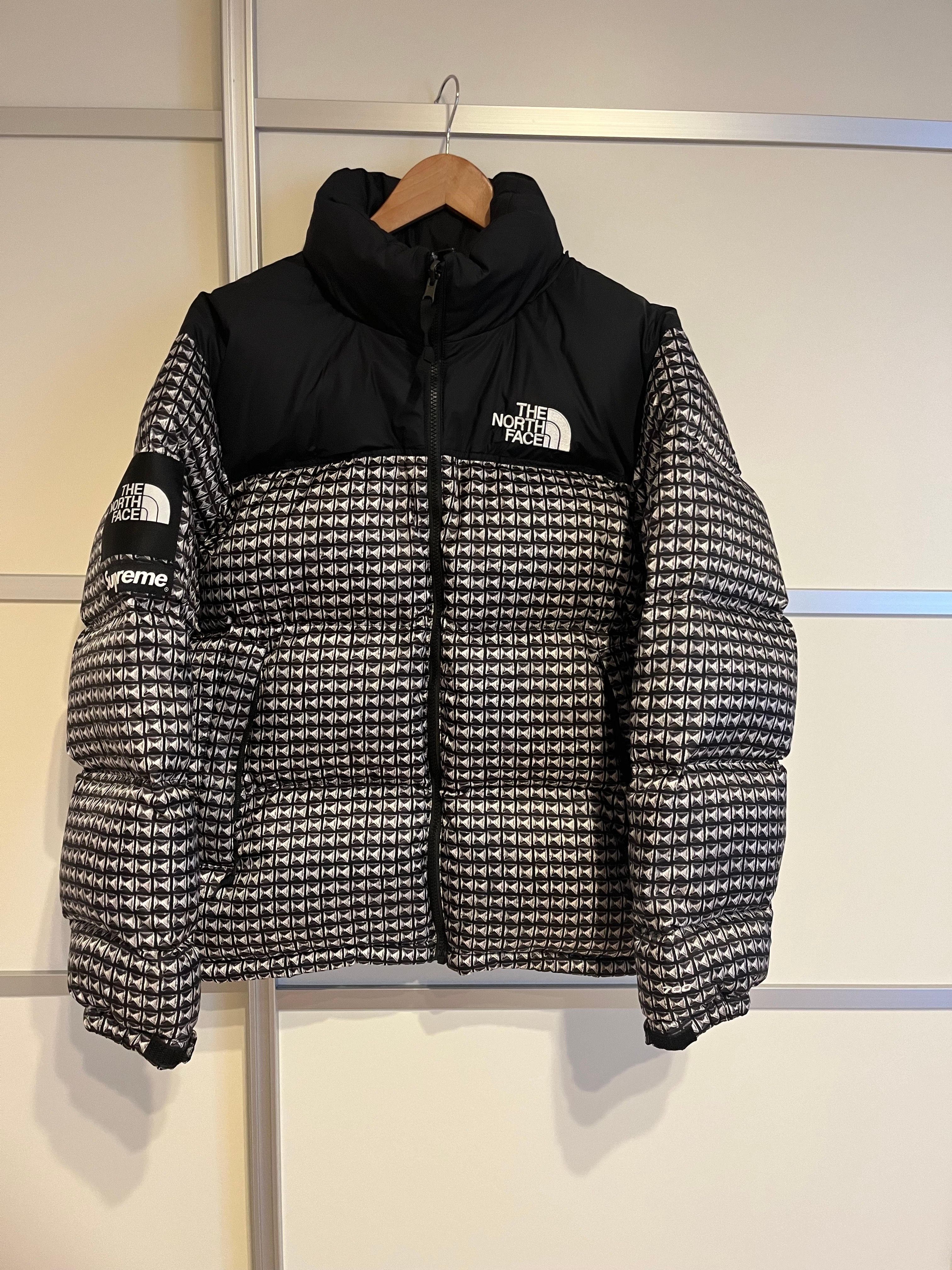 Supreme x The North Face Studded Nuptse Jacket "Black"