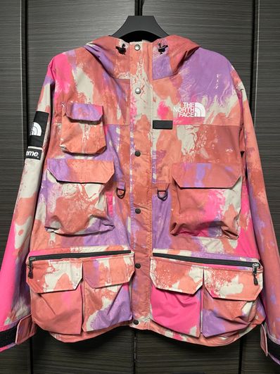 Supreme x The North Face Cargo Jacket "Pink"