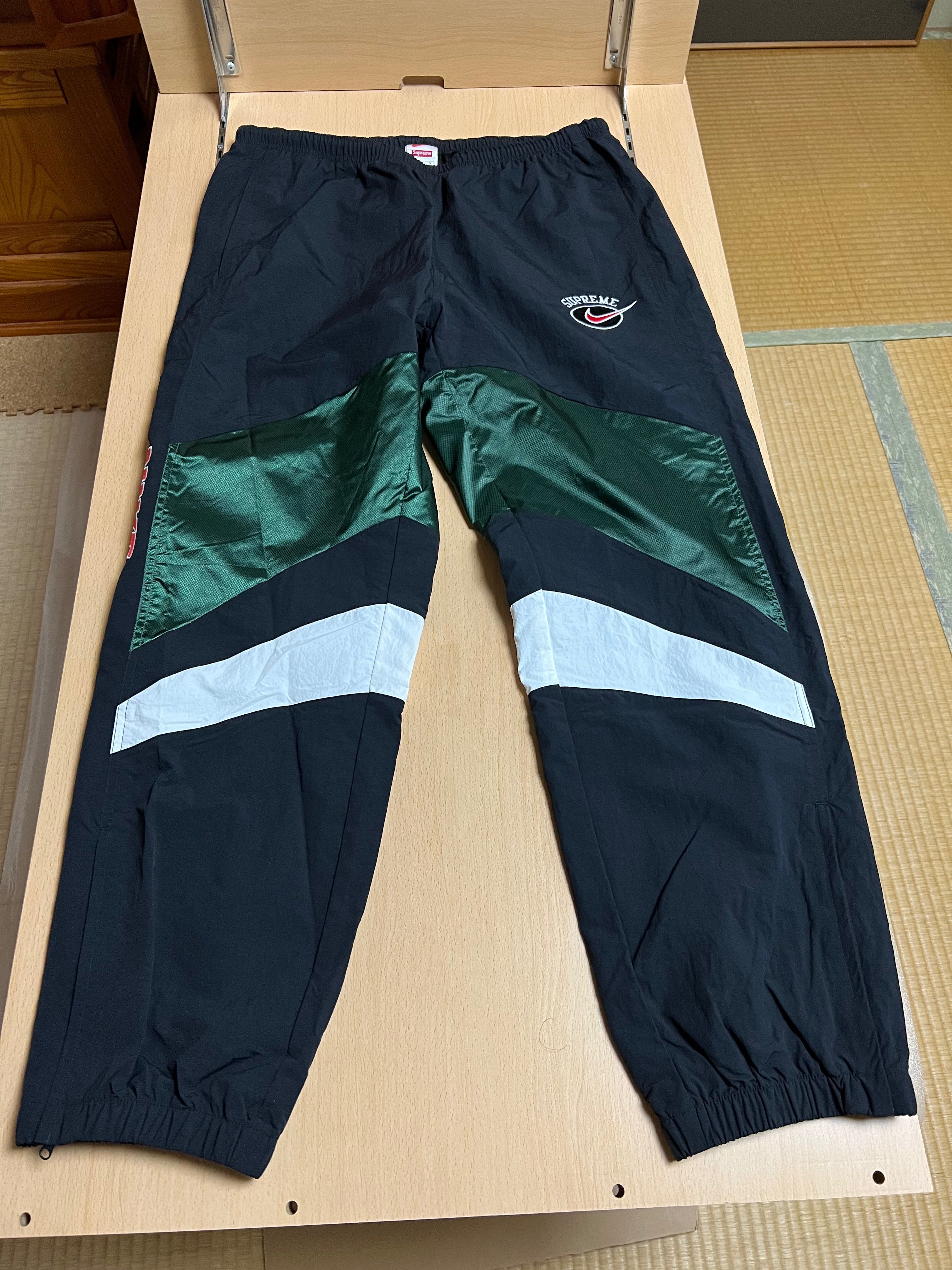 Supreme / Nike Warm Up Pant "Green"