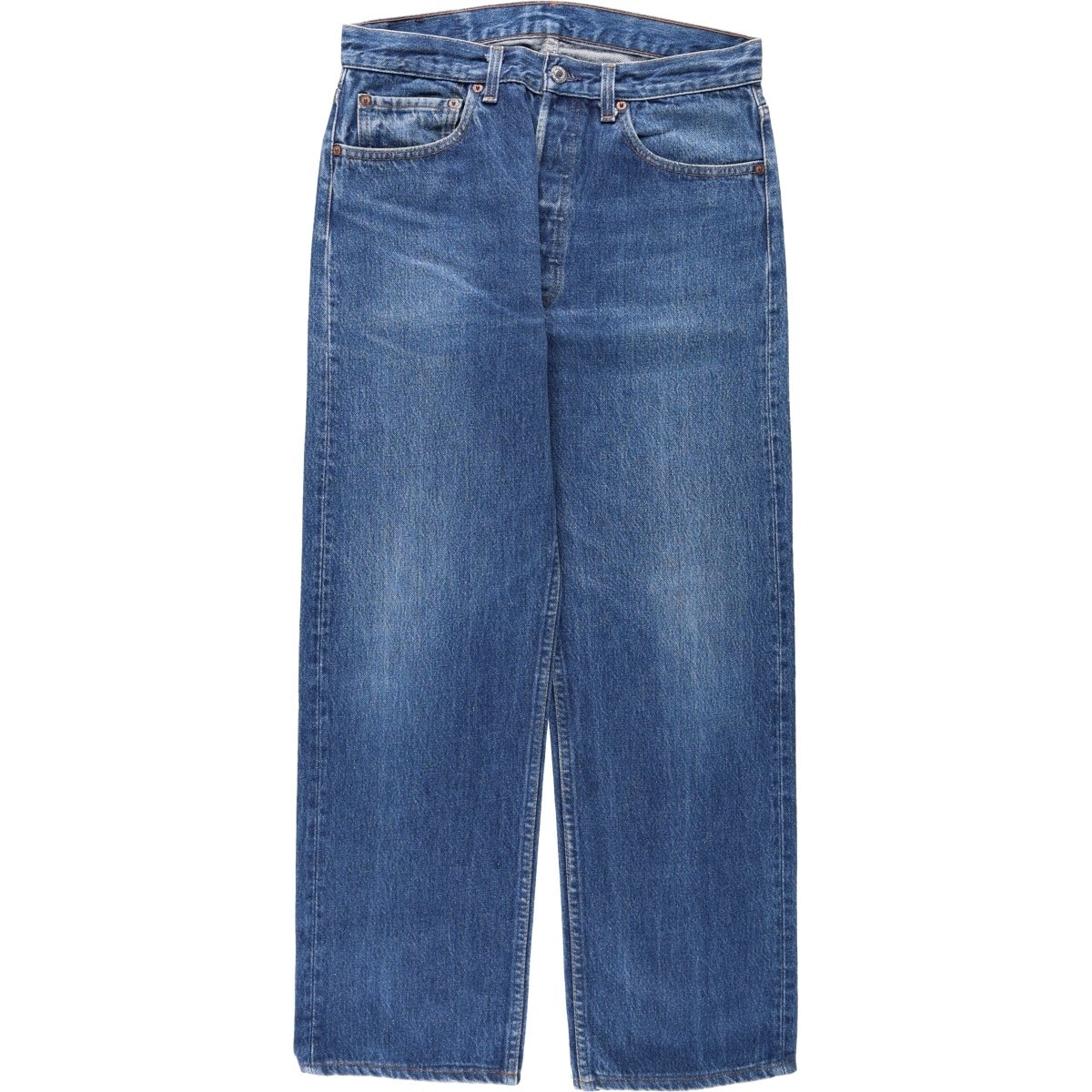 古着 90年代 リーバイス Levi's 501-0115 ストレートデニムパンツ USA製 メンズw32相当 ヴィンテージ/eaa671356