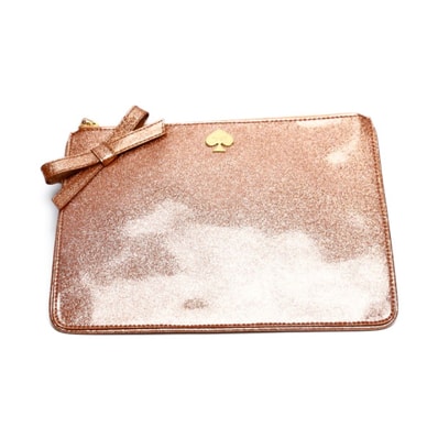 ケイトスペード Kate Spade ビニール素材 バッグインバッグ クラッチバッグ