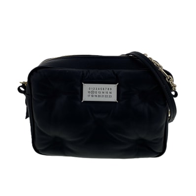 Maison Margiela メゾン マルジェラ グラムスラム ショルダーバッグ S55WA0061 ブラック レディース【中古】