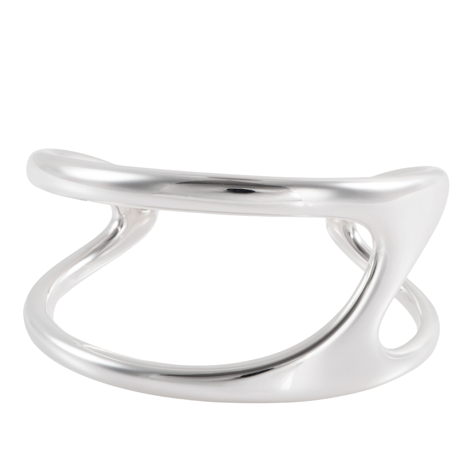 HERMES エルメス シェーヌダンクル パンク ブレスレット バングル シルバー925 シルバー【中古】