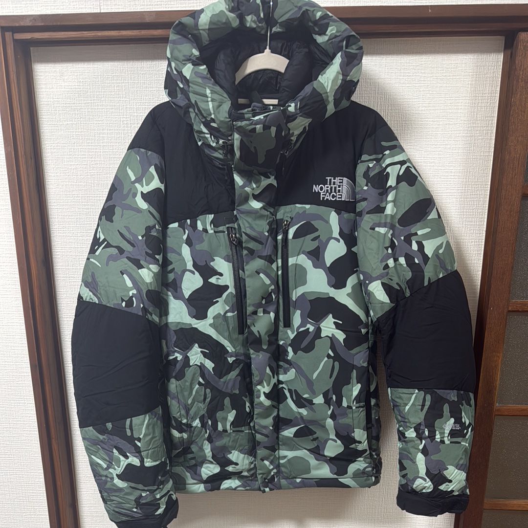 The North Face Novelty Baltro Light Jacket "Laurel Wreath Green Camo"