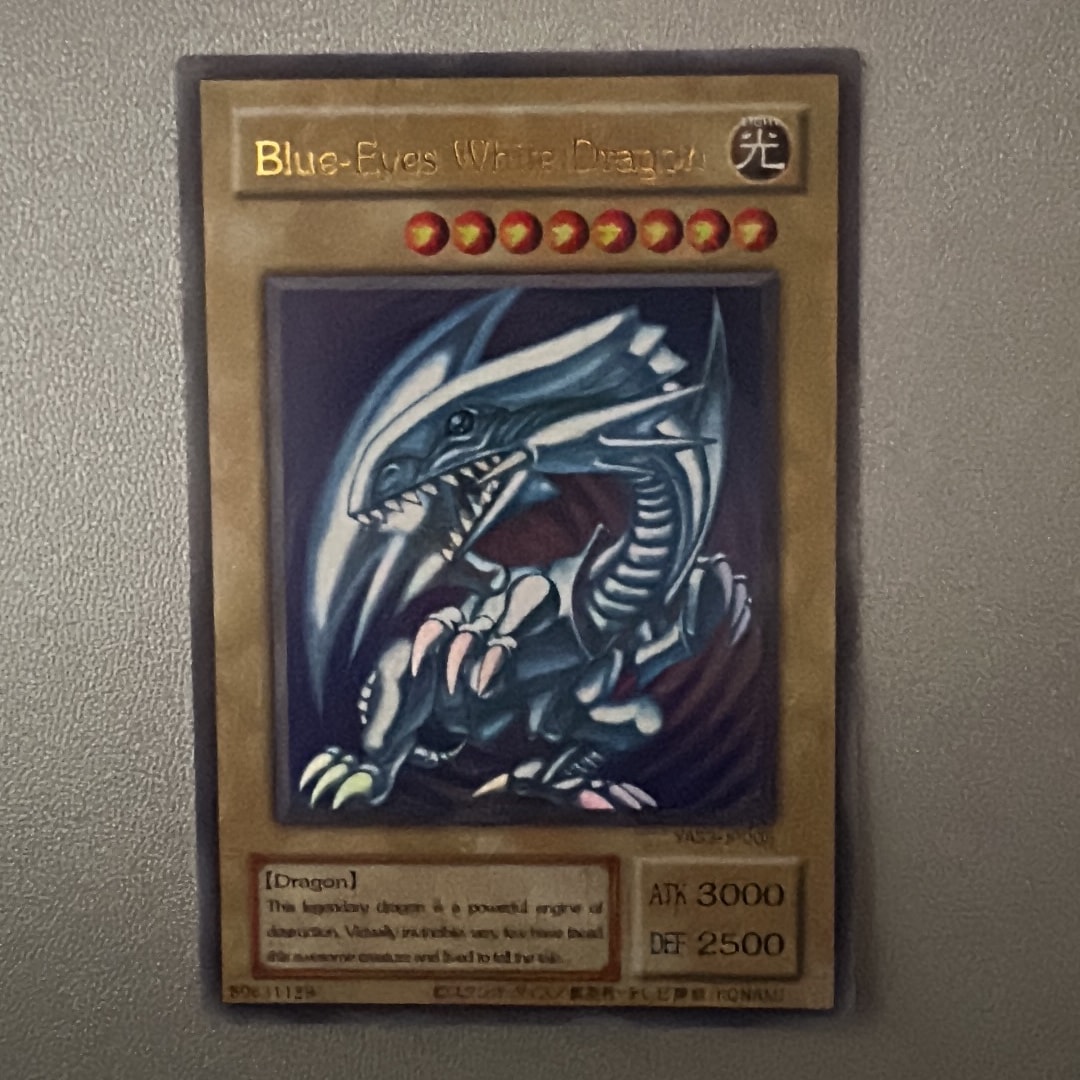 Blue-Eyes White Dragon (クラシックスタイル) UR [YAS3-JP005](デュエルセット「遊☆戯☆王 オリジナル アートワーク デュエル セット-海馬編-」)