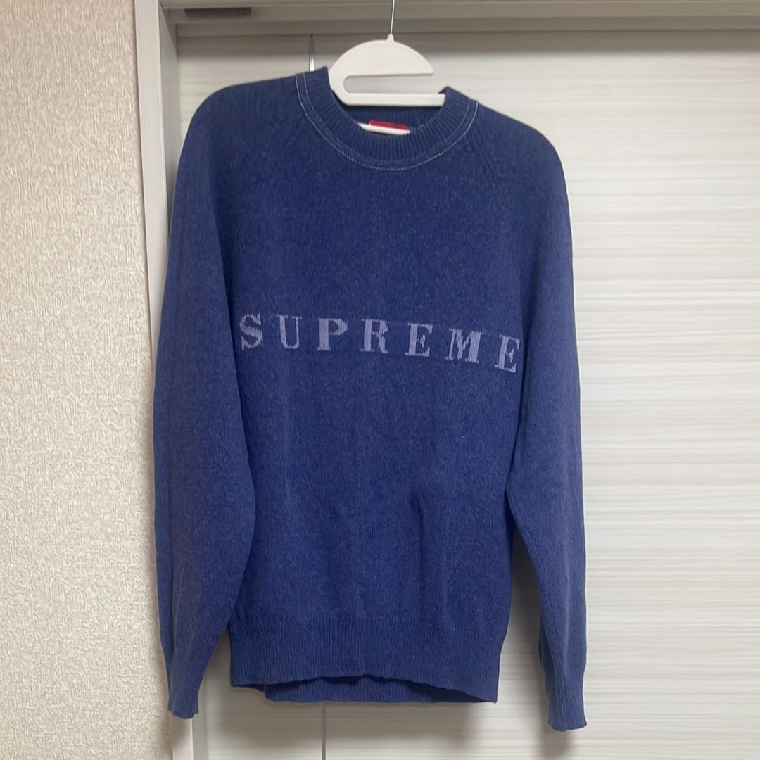 Supreme Stone Washed Sweater 