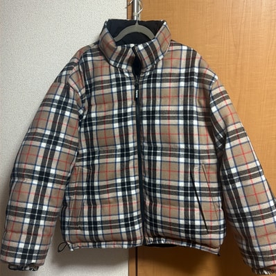Supreme Reversible Puffer Jacket "Black"