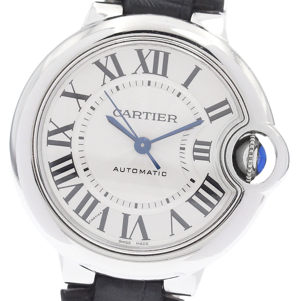 カルティエ バロンブルー 33mm  WSBB0030 ボーイズ 【中古】
