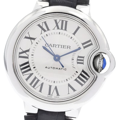 カルティエ バロンブルー 33mm WSBB0030 ボーイズ 【中古】