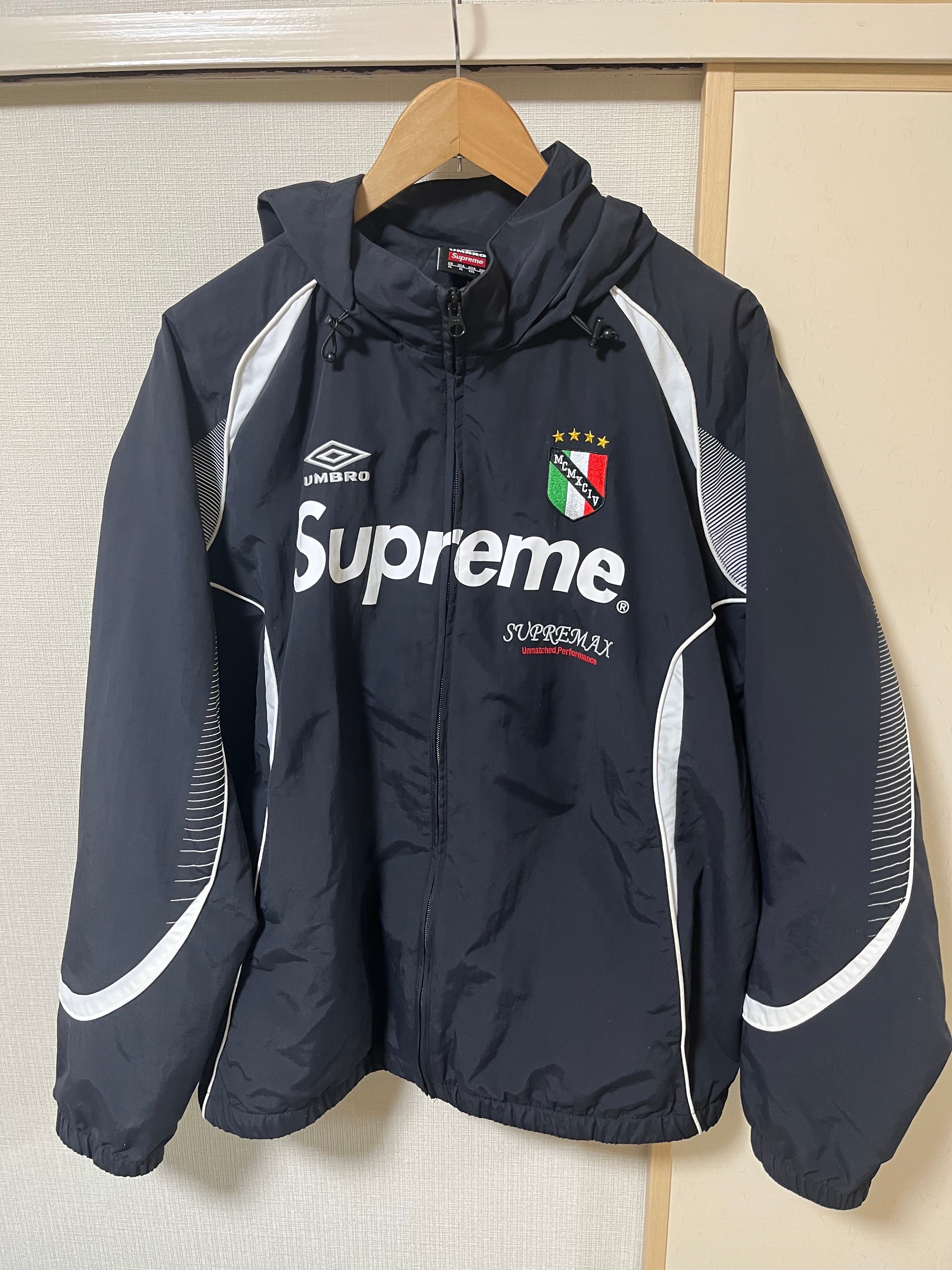 Supreme / Umbro Track Jacket "Black"