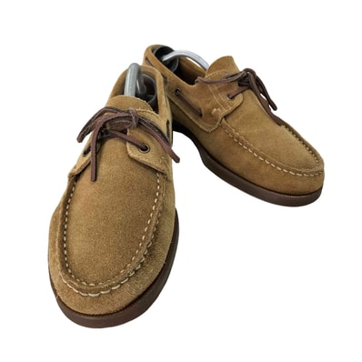 BARTH/MARINE MIEL-VEL FAUVE スエード 27cm相当【1142502071504】