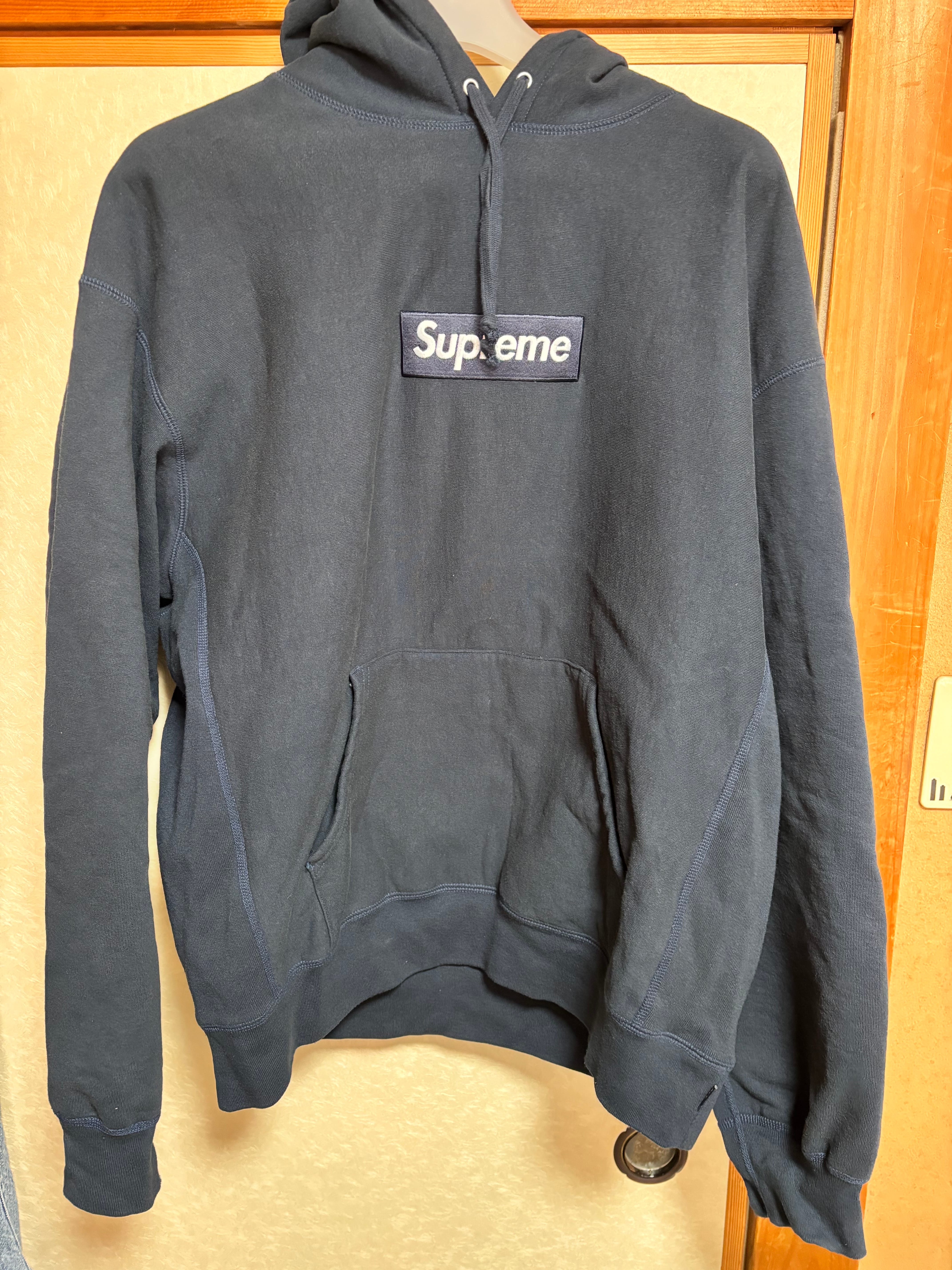 Supreme Box Logo Hooded Sweatshirt (25FW) 