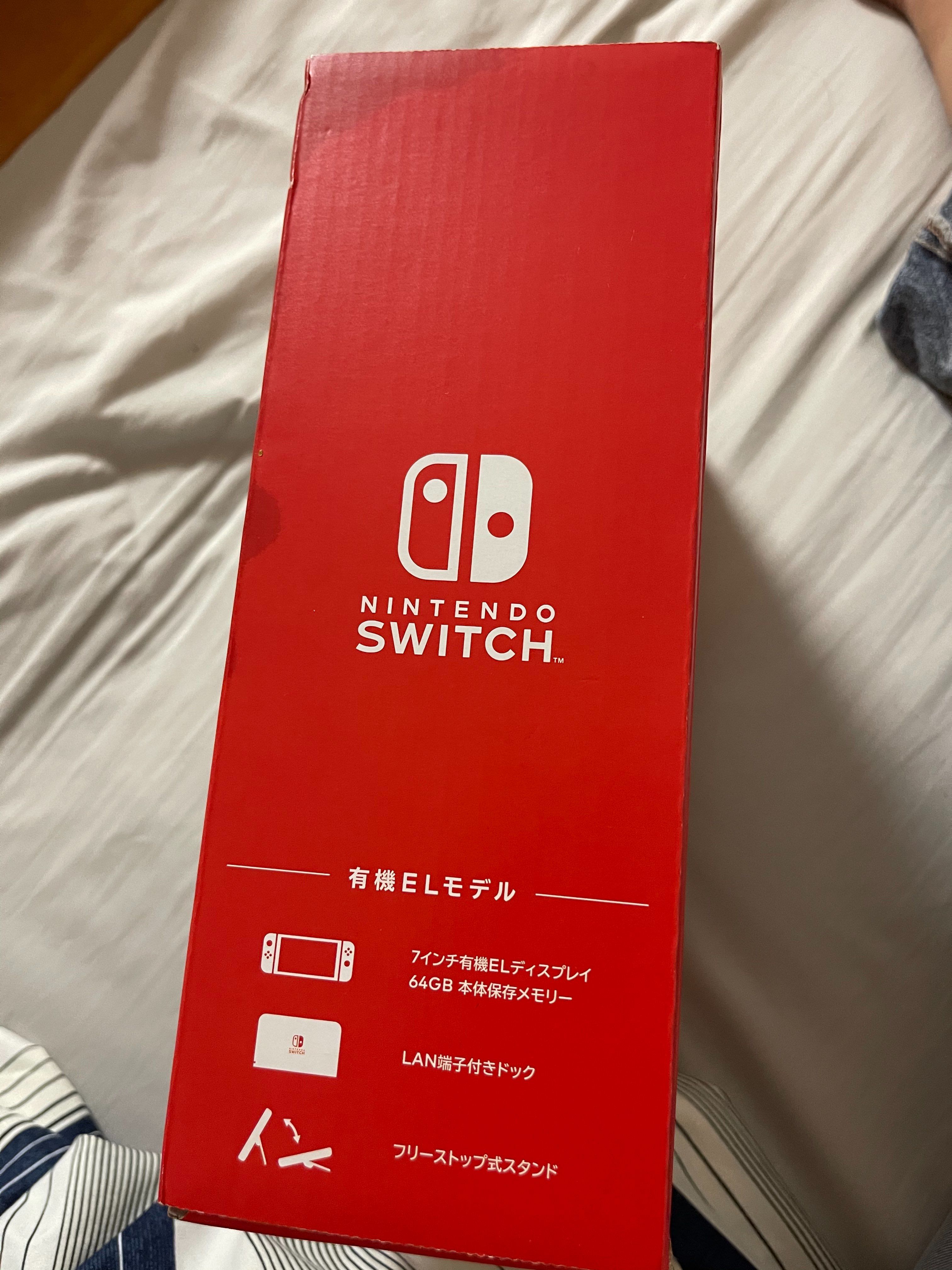 Nintendo Switch 有機EL Model HEG-S-KAAAA "White"