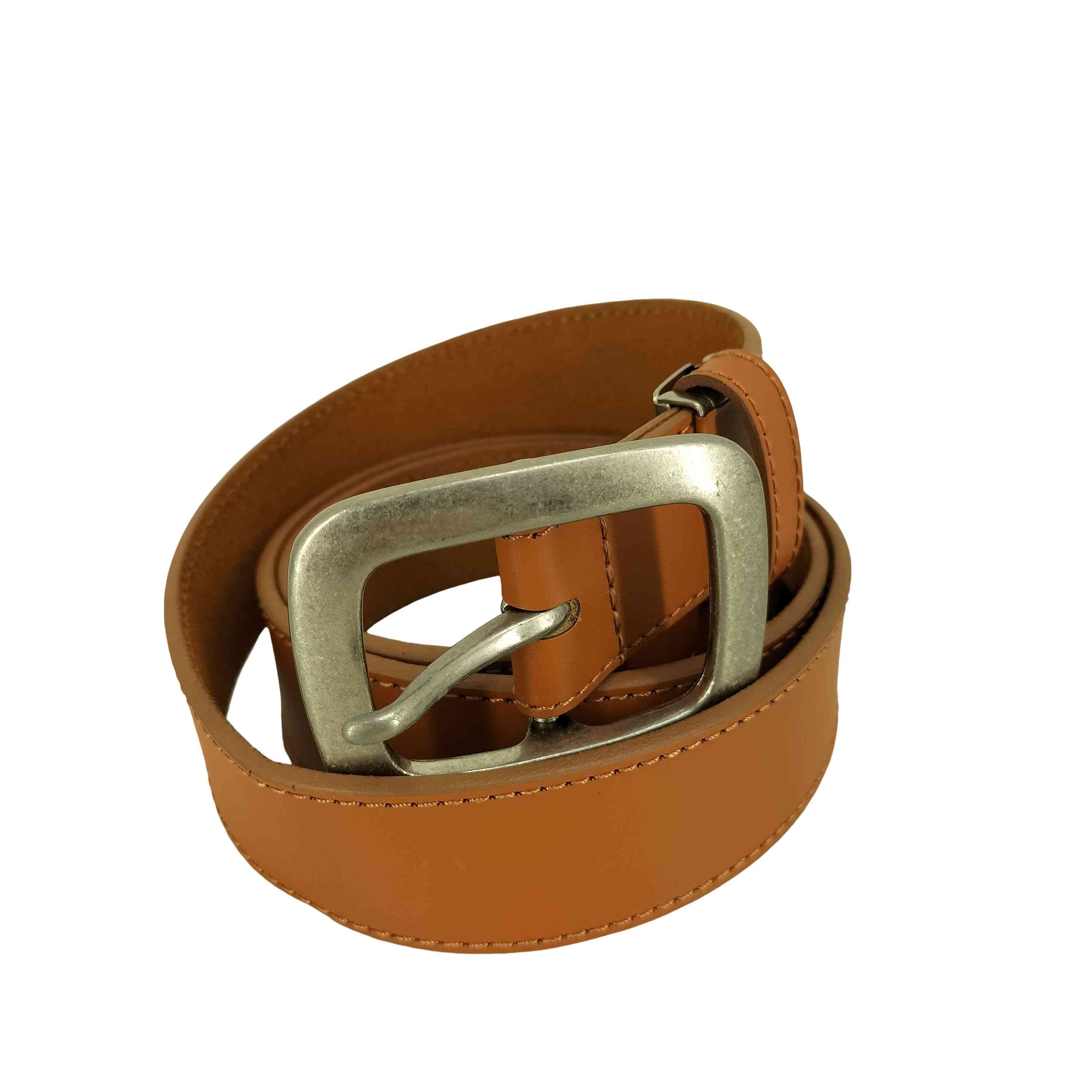 ロゴ刻印 レザーベルト【1140172091501】