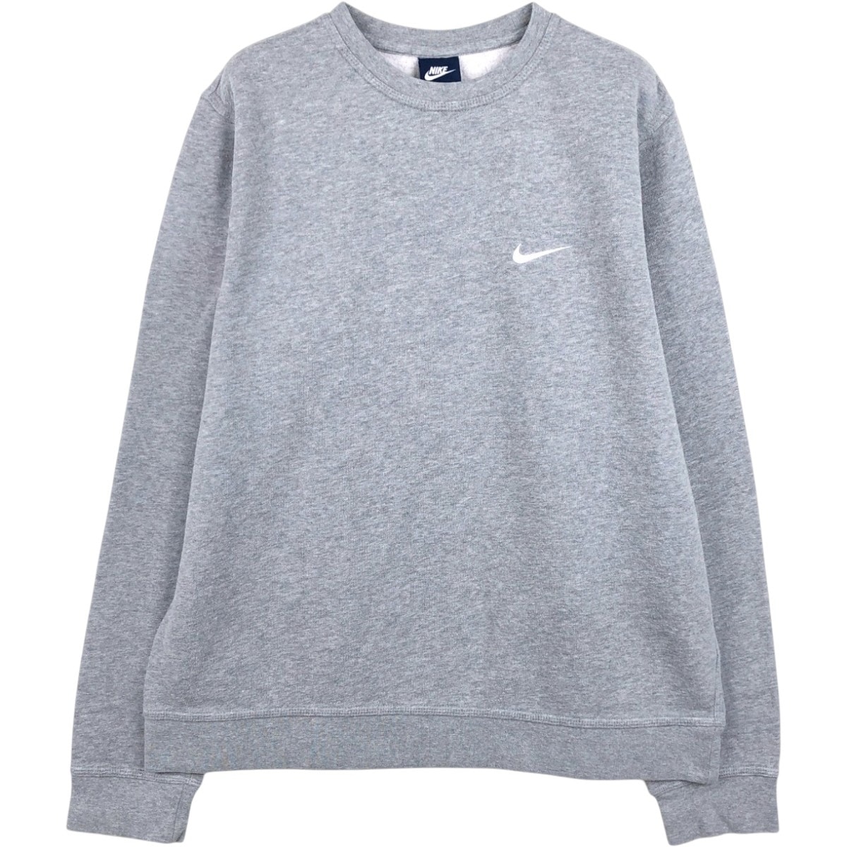 古着 ナイキ NIKE ワンポイントロゴスウェットシャツ トレーナー メンズL相当/eaa680645
