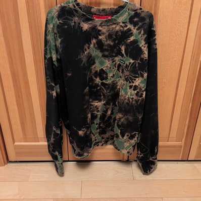 Supreme Small Box Crewneck (25FW) "Tiedye"