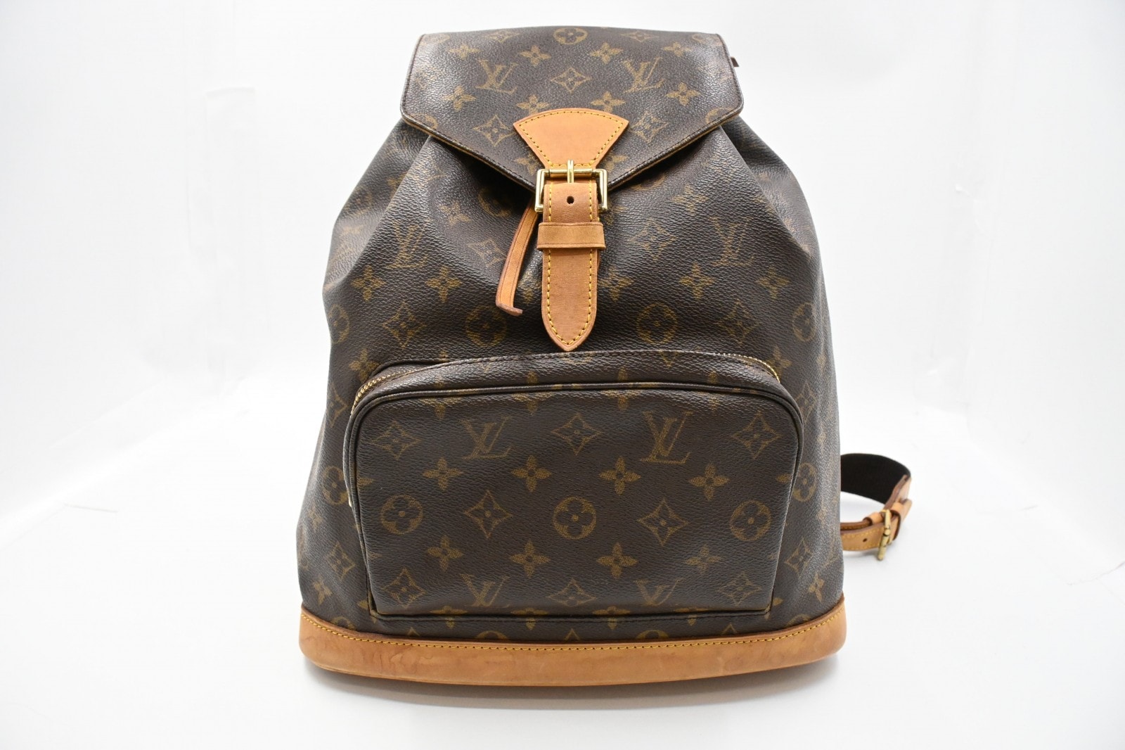 ルイ・ヴィトン モノグラム　モンスリ　GM M51135