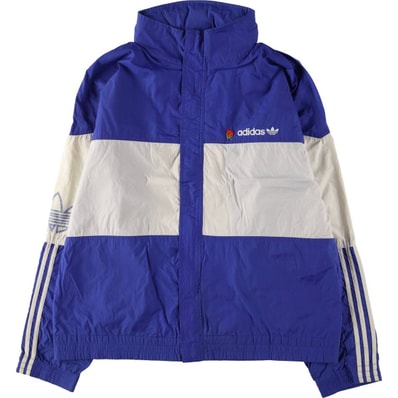 古着 80年代 アディダス adidas ナイロンジャケット メンズL相当 ヴィンテージ/eaa530419
