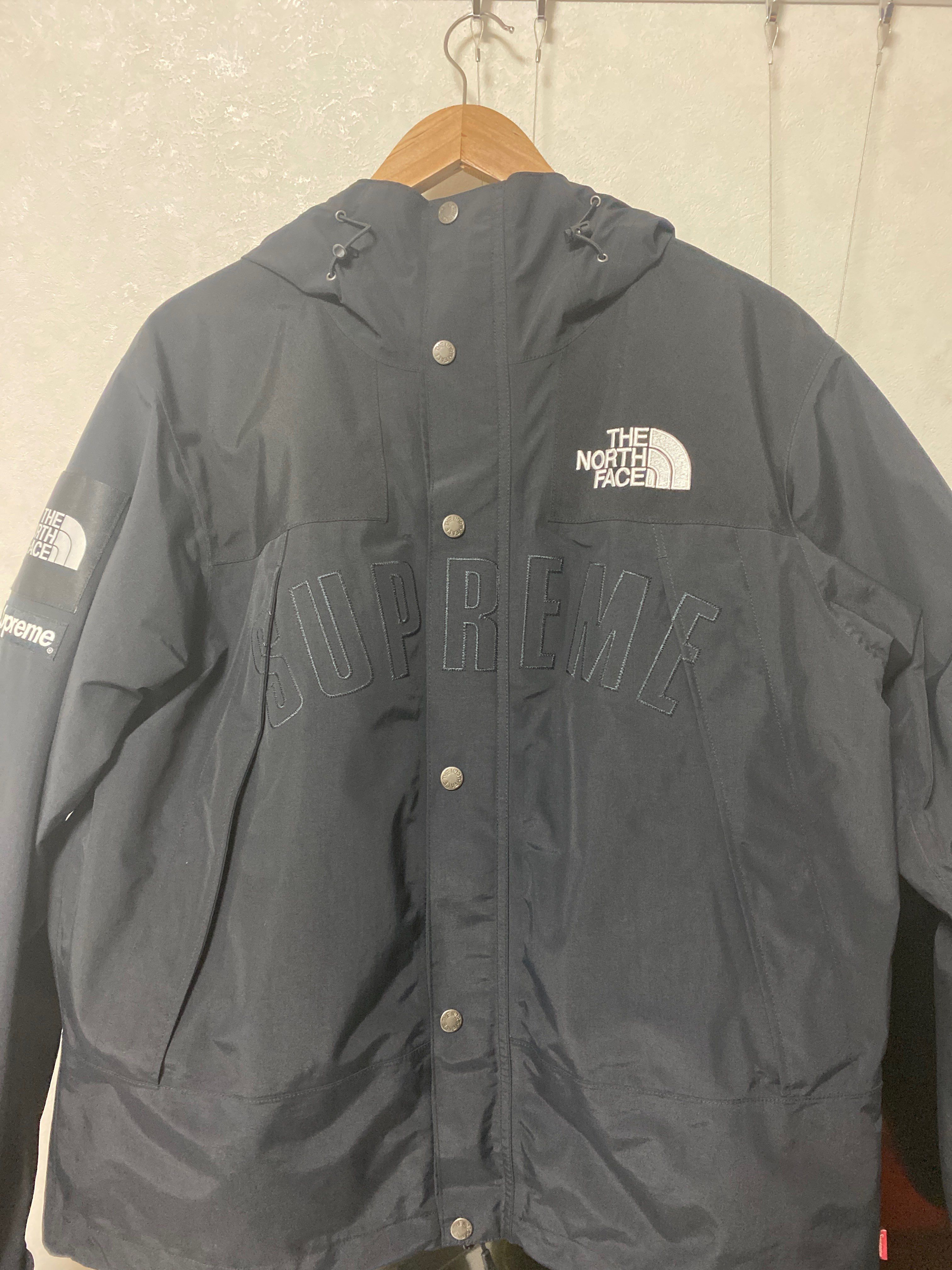 Supreme x The North Face Arc Logo Mountain Parka "Black" NP11901I / NF0A3VMM