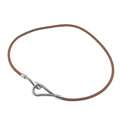 エルメス HERMES ジャンボ チョーカー ネックレス ブレスレット レディース S#139261