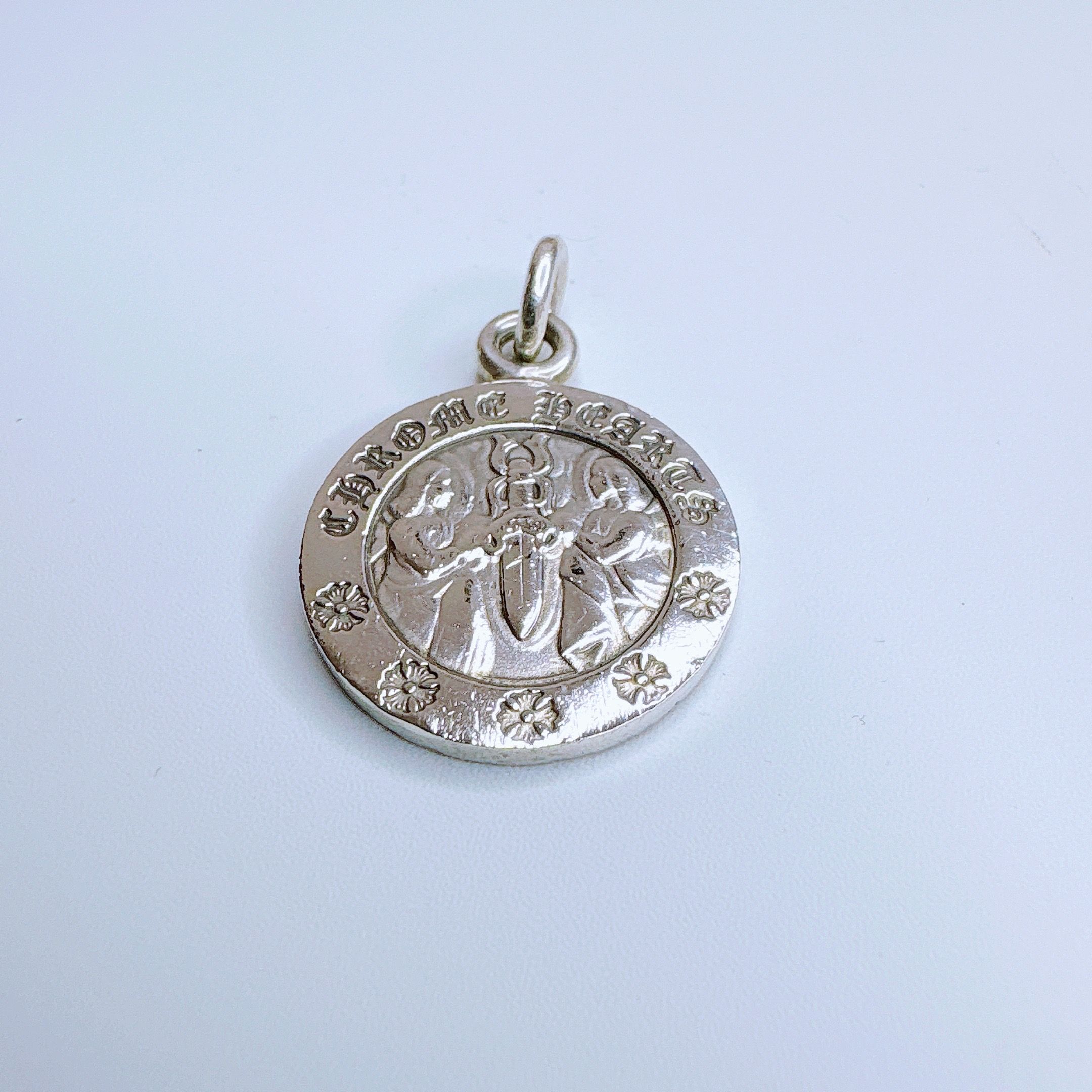 Chrome Hearts Angel Medal Charm "Silver"