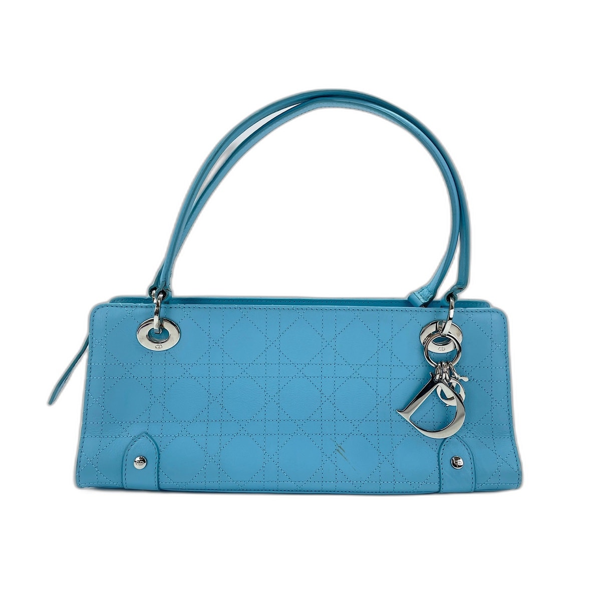 ディオール Dior レディクリスチャンディオール ショルダーバッグ レザー【中古】